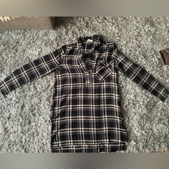 Plaid Dress - Picture 2 of 7